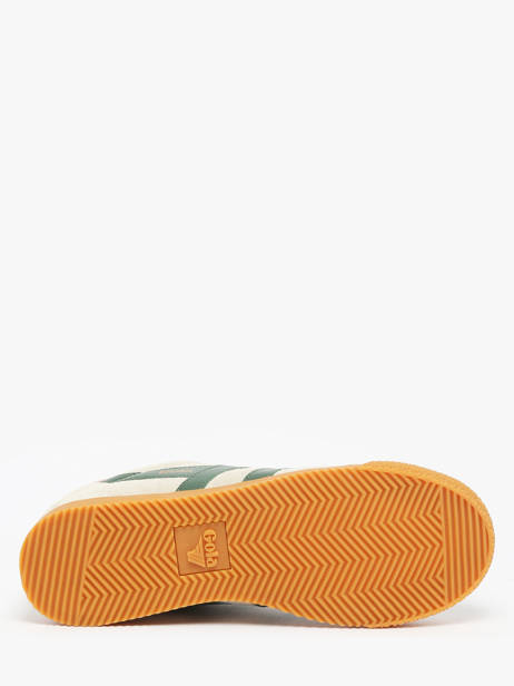 Sneakers Elan Uit Leder Gola Beige accessoires CLB538 ander zicht 5